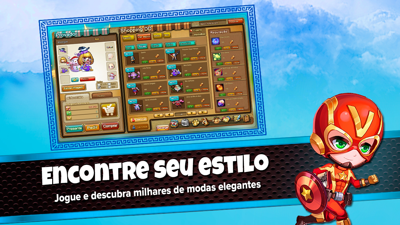 DDTank Mobile SwordGames